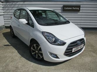 2019 hyundai ix20 1.6 se