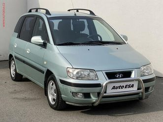 hyundai matrix 1.8i, ac, tažné