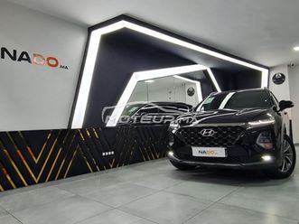 hyundai santa fe 2.2 d 2019 diesel 402167 occasion à casablanca maroc