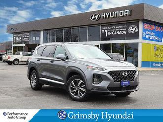 hyundai santa fe 2019