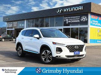 hyundai santa fe 2019