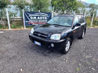 santa fe 1ª serie santa fe 2.4i 4wd gl plus