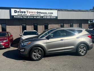used 2014 hyundai santa fe sport awd 4dr 2.4l premium