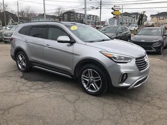 hyundai santa fe xl 2018