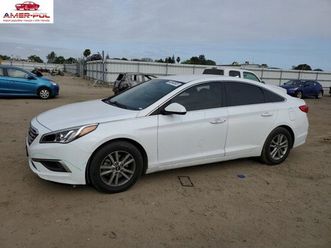 hyundai sonata hyundai sonata se, 2017r., 2.4l
