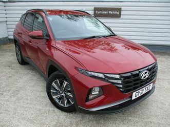 2021 hyundai tucson 1.6 t-gdi se connect (150ps) 48 volt mhev