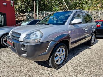 hyundai tucson 2.0 crdi style 4wd 112cv junho/05