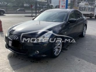 infiniti g37 3.7 2011 essence 421726 occasion à casablanca maroc