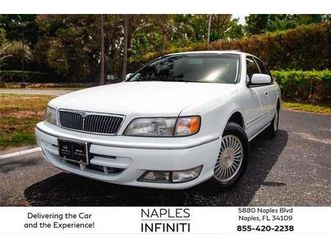 used 1996 infiniti i30 base