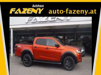 d-max double cab 4x4 v-cross a/t