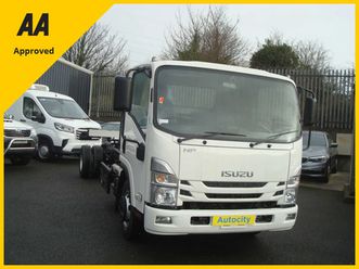 isuzu npr 7.5 ton 20ft