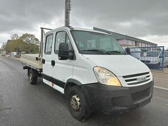 iveco daily*2.3 hpi*35s14*maxi*pritsche-doka*top*
