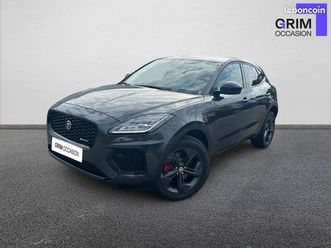 jaguar e-pace p300e ch phev awd bva r-dynamic black