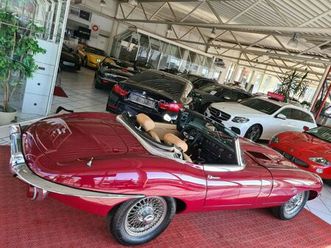 jaguar e-type serie 2 roadster 4.2l