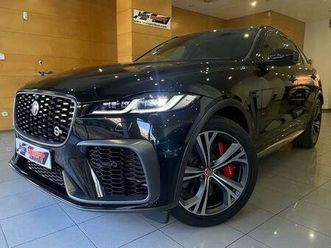 5.0 v8 svr awd auto 405 kw (550 cv)