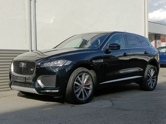 f-pace 3.0 td s awd automatik