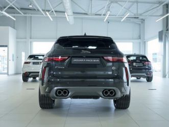 f-pace (x761) (x761) 5.0 v8 550 cv awd aut. svr