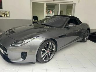 jaguar f-type cabriolet 2.0 aut.