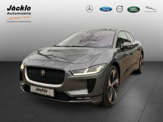 jaguar i-pace i-pace first edition, meridian, led, awd