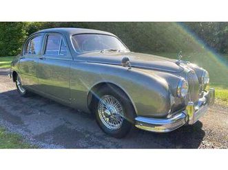 1959 jaguar mark 1 gris conduite à gauche in royaume-uni...