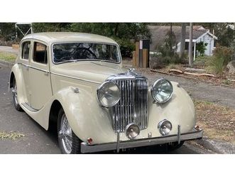 1948 jaguar mark iv beige manuel, 4 vitesses conduite à d...