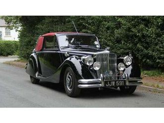 1951 jaguar mkv 3.5 dhc - first class a vendre