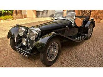 1935 jaguar ss100 in portugal - a vendre | car & classic