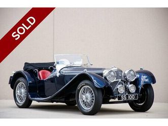 sold - 1937 ss 100 jaguar 3.5