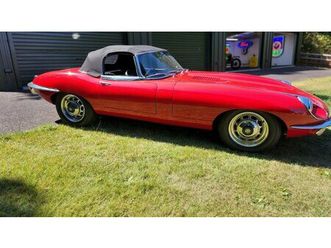 1970 jaguar e type convertible a vendre