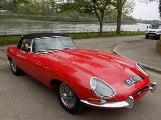 jaguar e-type s1½ 4.2 roadster