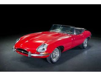 jaguar type e 4.2 s1 ots cabriolet