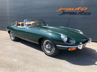 jaguar type e cabriolet - 1970