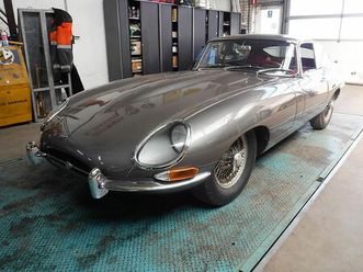 jaguar 1 ste serie e type 1962