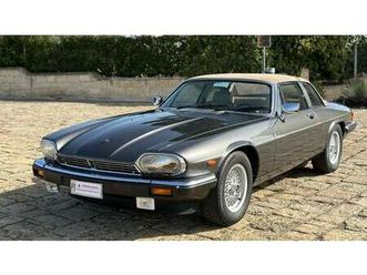 1987 jaguar xjs c 3.6 cabrio - targa manuale 2+2 a vendre