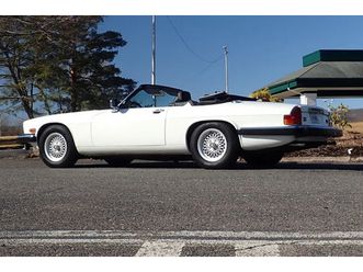 1989 jaguar xjs roadster