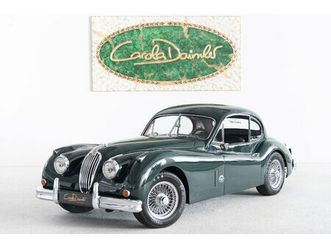 1956 jaguar xk 140 - seltener linkslenker | sehr guter zustand | gutachten note 2+ | matching numbers motor