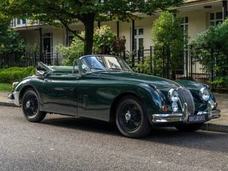 1960 jaguar xk150 3.8 s dhc