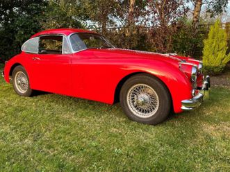 1960 jaguar xk150 fhc