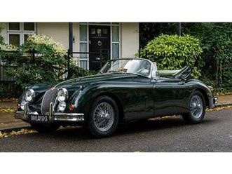 1960 jaguar xk150 vert manuel conduite à droite in royaum...