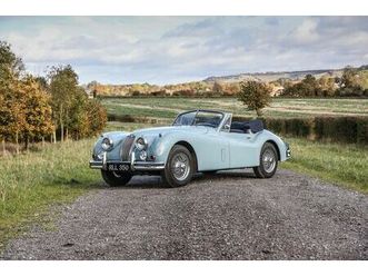 1955 jaguar xk 140 ots
