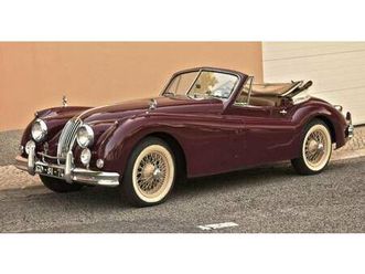 1957 | jaguar xk 140 dhc