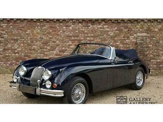 1957 | jaguar xk 150 dhc