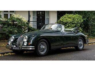 1960 | jaguar xk 150 3.8 s dhc