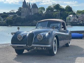 jaguar xk120 cabriolet - 1953