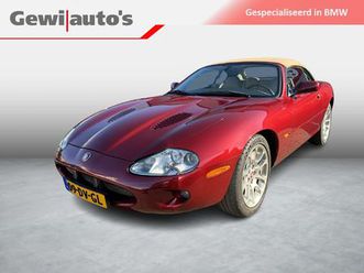 jaguar xkr 4.0 v8 convertible supercharged org. nederlands