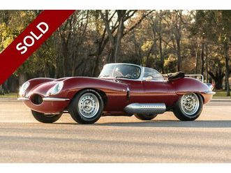 sold - 1957 jaguar xkss tempero