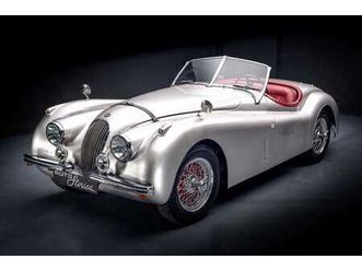 jaguar série - xk 120 ots roadster