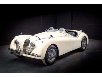 jaguar série - xk 120 roadster