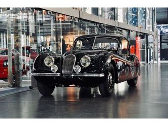 jaguar xk 120 fixed head coupé