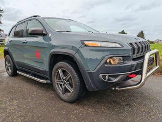 jeep cherokee 2.4 4x4 trailhawk selten einzelstück